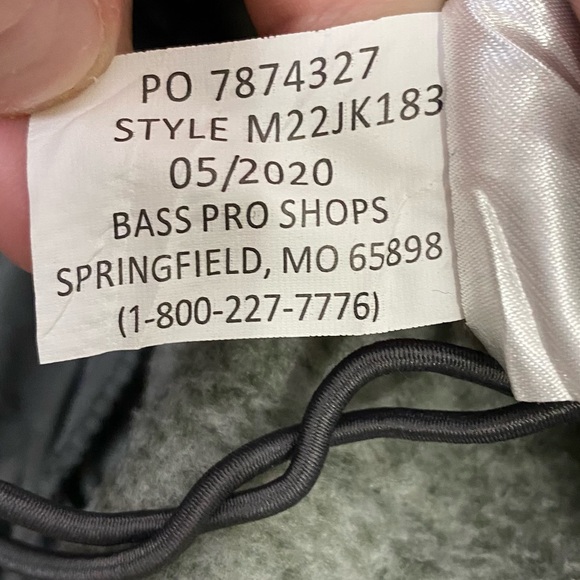 Cabela's Men's Instinct Standhunter Softshell Hunting Jacket w/ Scentinel XL - Picture 7 of 7